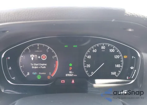 2018 Honda Accord Ex-L из США, поврежденный, VIN 1HGCV1F56JA199866